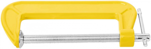 Струбцина тип "G" 100мм (4дюйм) FIT 59214 фото 4