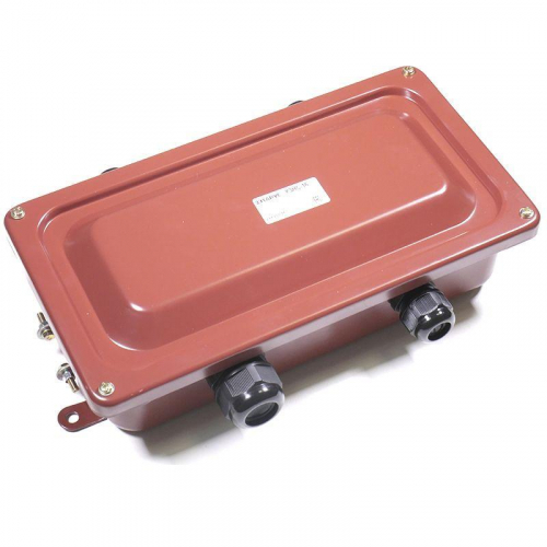 Коробка КЗНС-16 У2 IP54 пластик. ввод ГОФРОМАТИК zeta30317