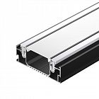 Профиль STRETCH-41-CEIL-CENTER-2000 BLACK L2000 алюм. Arlight 055206