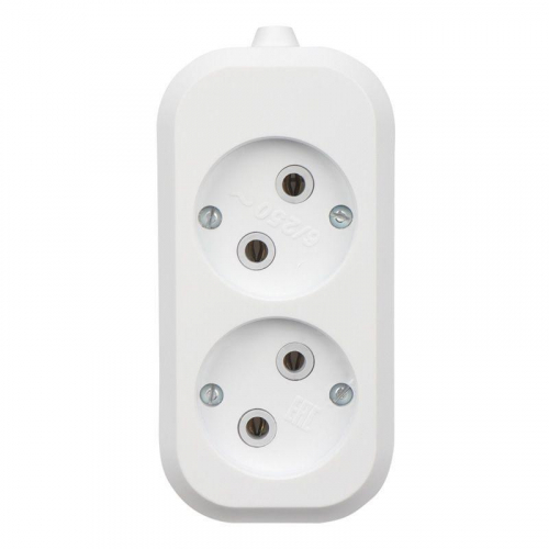 Колодка удлинителя 2-м без заземл. Rexant 11-8701 фото 6