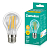 Лампа светодиодная филаментная LED13-A60-FL/830/E27 12Вт грушевидная прозрачная 3000К тепл. бел. E27 220В Camelion 13716