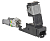 Коннектор 6хRJ45 кат.5Е UTP LCS3 Leg 033753