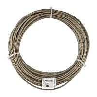 Трос в оплетке PVC 3/4 (уп.30м) Tech-Krep/Zitar 127857