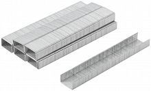 Скоба для степлера закален. 11.3х0.7мм 6мм тип 53 узкая (уп.1000шт) MOS 31371М