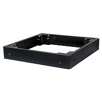 Цоколь для напольных шкафов 600х600 с щеточным вводом черн. Datarex DR-466331