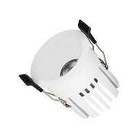 Светильник светодиодный MS-ATLAS-BUILT-R58-10W Day4000 (WH-WH 35 deg 230В) IP20 металл Arlight 037182(1)