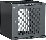 Шкаф LINEA WE 6U 600х600мм дверь перфорированная черн. ITK LWE5-06U66-PF