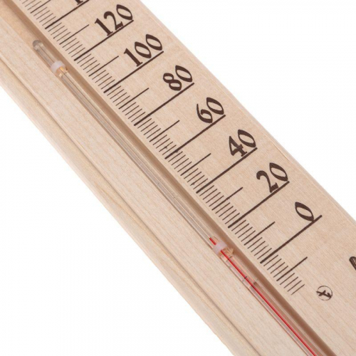 Термометр для сауны основание - дерево 60х300мм Rexant 70-0506 фото 4
