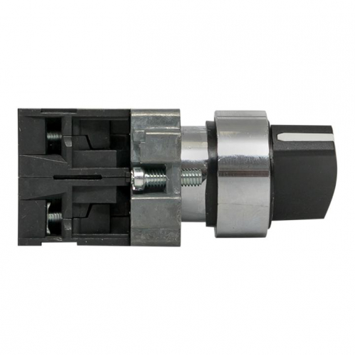 Переключатель BD33 3P короткая ручка 2NO IP65 PROxima EKF xb2-bd33-65 фото 3