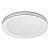 Светильник светодиодный SMART WIFI ORBIS FRAME RD 500 TW WT LEDVANCE 4058075486508