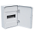 Корпус пластиковый OptiBox Pro 8-NNR-IP40 КЭАЗ 379782