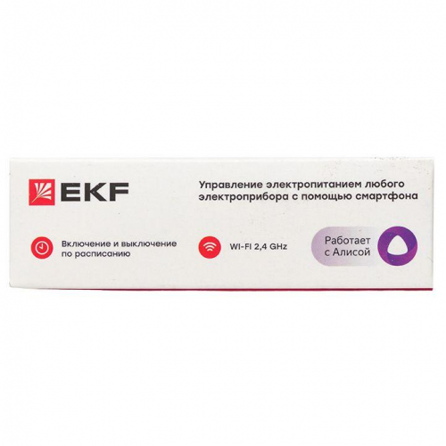 Реле Умное 16А PRO Wi-FI Connect EKF ss-16a-wf фото 4
