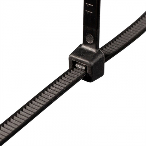 Хомут нейлоновый НСС EasyFix 8х450 черн. (уп.100шт) Fortisflex 89927 фото 6