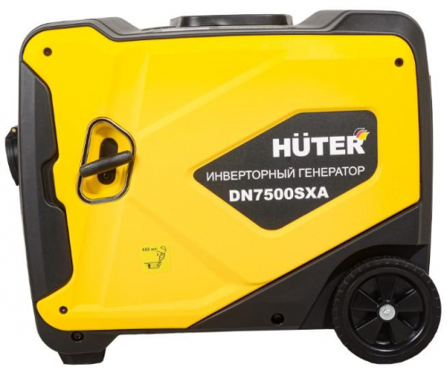 Генератор инверторный DN7500SXA Huter-электростартер. Huter 64/10/10 фото 6