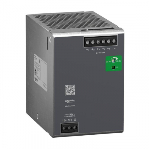 Блок питания оптимальный ABL MODICON 24В 480Вт SchE ABLS1A24200