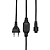 Блок питания для уличных гирлянд 230В 3А IP65 NEON-NIGHT 303-500