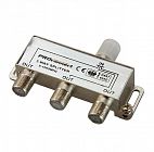 Делитель ТВ "краб" х 3 под F разъем 5-1000МГц PROCONNECT 05-6022