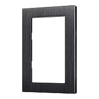 Рамка алюминиевая FRM-PRESTO-ALS-D-BK Arlight 043852
