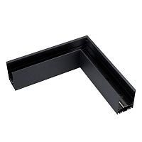 Коннектор угловой MAG-CON-4563-L90 (BK 5LN) IP20 металл Arlight 046606