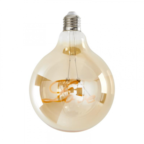 Лампа светодиодная Loft Led G125 4Вт 2500К E27 Voltega 8550 фото 2