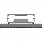 Светильник светодиодный HB LED G2 100W D60 850 HG EM СТ 1224010260