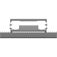 Светильник светодиодный HB LED G2 100W D60 850 HG EM СТ 1224010260