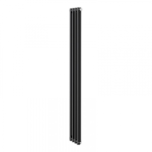 Радиатор дизайн Insignia VC2180 4 секц. RAL9005m Royal Thermo НС-1631203