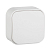 Выключатель кнопочный 1-кл. ОП Quteo 6А бел. IEK 782205