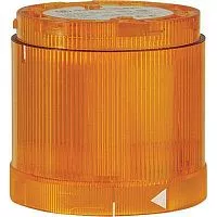 Лампа сигнальная KL70-306Y 24В AC/DC мигающая со светодиод. желт. ABB 1SFA616070R3063