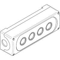 Корпус кнопочного поста MEP4-0 на 4 эл. ABB 1SFA611814R1000