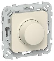 Светорегулятор проходной СП FLITE СС26-5-12-ФлСл TRIAC 550Вт механизм сливочный IEK FI-D23-0550-P-K86