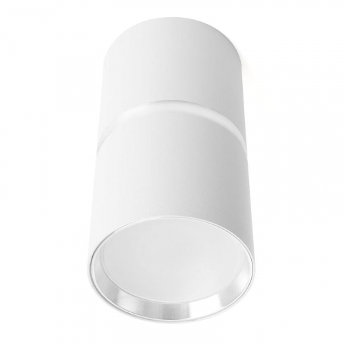 Светильник ML186 Barrel ZEN 35Вт GU10 230В MR16 потолочн. бел. хром FERON 48640