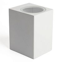 Светильник DH050 GU10 230В садово-парковый на стену бел. FERON 48326