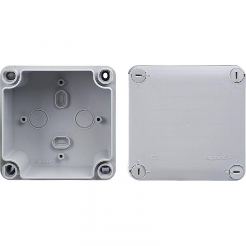 Коробка распределительная 105х105х55мм Plexo Leg 092020 фото 3