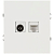 Розетка комбинированная СП Arktik RJ45 + TV 16А IP20 250В бел. матов. Эра Б0070501