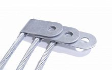 Перемычка ПГС 25х280 У2.5 (шлейф заземления) ГОФРОМАТИК zeta11110