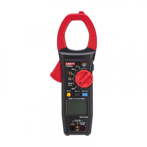 Клещи токовые UT206A+ UNI-T 13-1066 фото 11