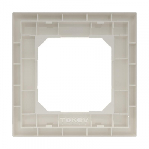 Рамка 1-м Pixel беж. TOKOV ELECTRIC TKE-PX-RM1-C02 фото 4
