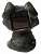 Светильник ландшафтный ССЛ-175  "Рэкс" на солнечной батарее, 9,5х7,5х10,5 см, TDM