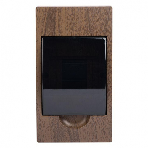 Щит ЩРН-П-4 IP41 темное дерево PROxima EKF pb40-n-4-dark фото 3