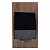 Щит ЩРН-П-4 IP41 темное дерево PROxima EKF pb40-n-4-dark
