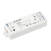 Диммер SMART-PWM-102-72-MIX-PD-SUF (12-36В 2х5А ZB 2.4G) пластик INTELLIGENT ARLIGHT 035310