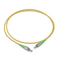 Шнур оптический FOP(s)-9-FC/APC-FC/APC-1m simplex FC/APC-FC/APC 9/125 sm 1м LSZH Cabeus 8191c