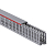 Кабель-канал перфорированный 25х40 L2000 RL6 G DKC 01163RL
