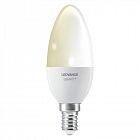 Лампа светодиодная SMART+ Candle Dimmable 40 5Вт/2700К E14 LEDVANCE 4058075485211