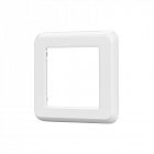Рамка пластиковая FRM-VERSA-PL-1-WH Arlight 043767