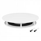 Крепление MOONLIGHT-BASE-ROUND-D25-L White металл Arlight 046038