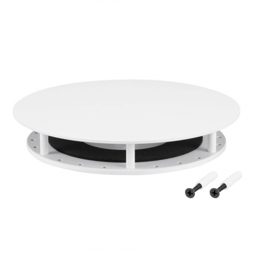 Крепление MOONLIGHT-BASE-ROUND-D25-L White металл Arlight 046038