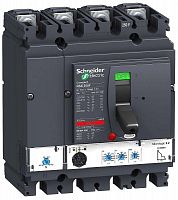Выключатель автоматический 4п 4т 250А 50кА NSX160N Micrologic 2.2 SchE LV431875