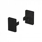 Заглушка SL-MINI-8-H12 BLACK глухая пластик Arlight 037505
